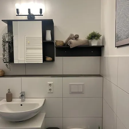 City-apartment Mit Stil Und Charme In Bester Lage 公寓 比勒费尔德