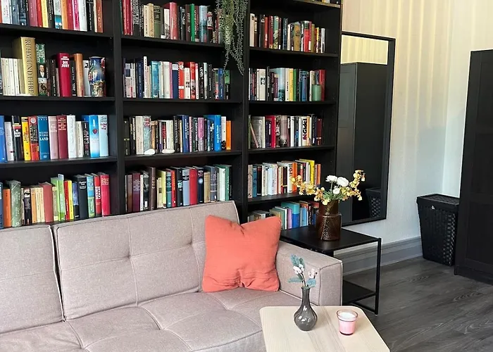 Apartmán City-apartment Mit Stil Und Charme In Bester Lage Bielefeld