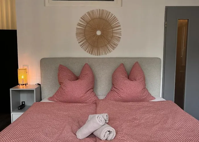 Apartmán City-apartment Mit Stil Und Charme In Bester Lage Bielefeld